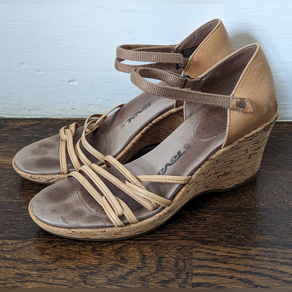 Teva Riviera wedge sandals